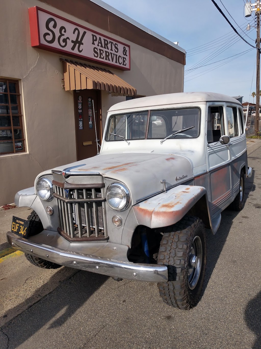 S&H 4-Wheel Drive Service Center | 2215 Green St, Sacramento, CA 95815, USA | Phone: (916) 927-3919