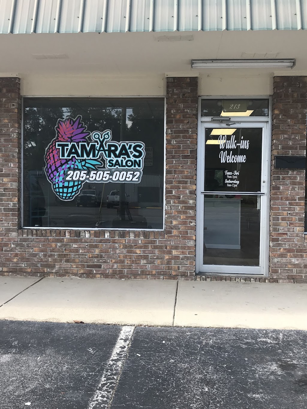 Tamara’s Salon | 213 Cogswell Ave, Pell City, AL 35125, USA | Phone: (205) 505-0052