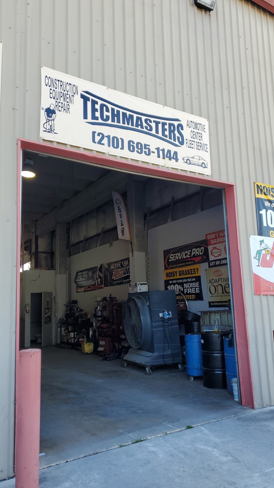 Tech Masters Equipment | 10874 Leslie Rd, Helotes, TX 78023, USA | Phone: (210) 695-1144