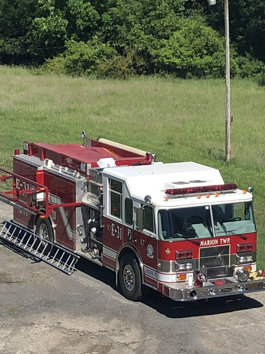 Marion Township Volunteer Fire Company Station 31 | 2305 W Sunbury Rd, Boyers, PA 16020, USA | Phone: (724) 735-4640