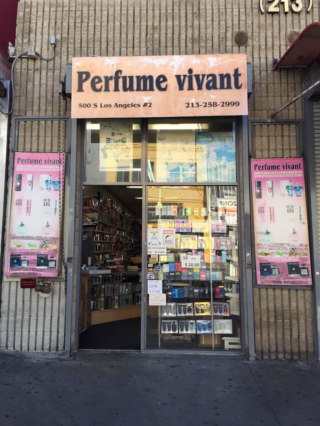 Perfume Garden | 500 S Los Angeles St, Los Angeles, CA 90013, USA | Phone: (213) 258-2999
