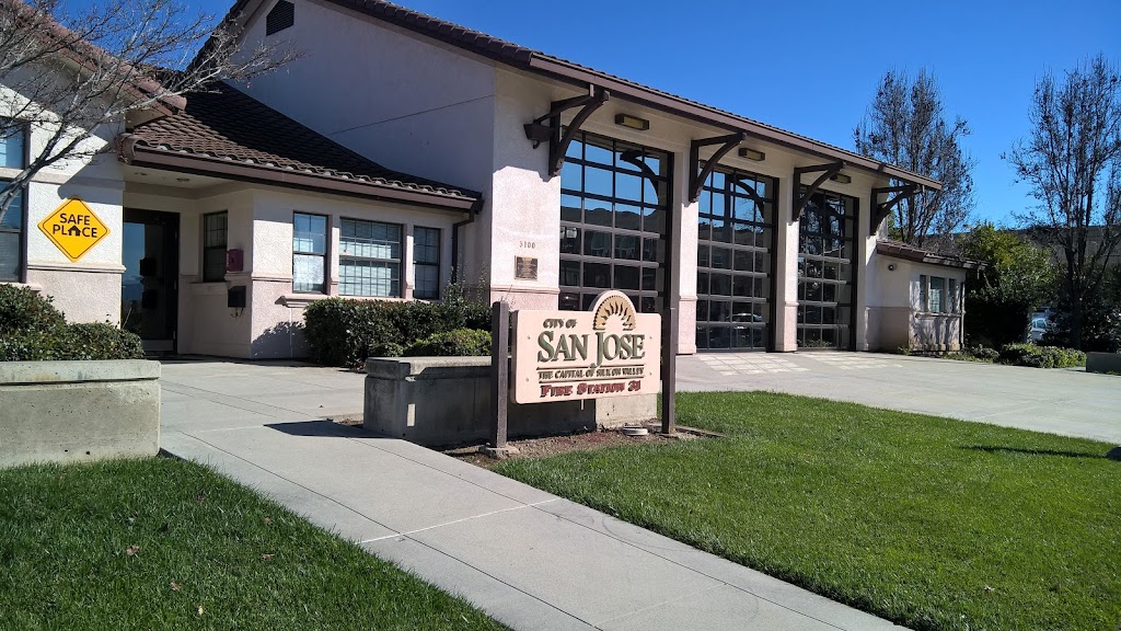 San Jose Fire Department Station 31 | 3100 Ruby Ave, San Jose, CA 95135, USA | Phone: (408) 794-7000