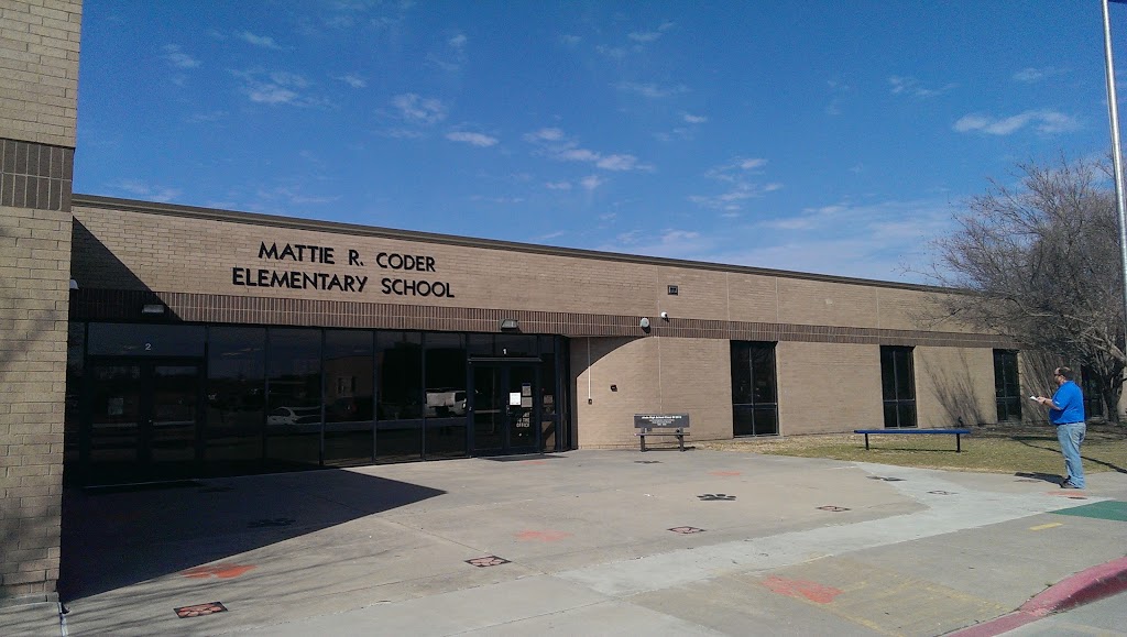 Coder Elementary School | 12 Vernon Rd, Aledo, TX 76008, USA | Phone: (817) 441-6095