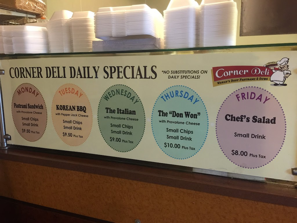 Corner Deli | 980 Ontario Mills Dr, Ontario, CA 91764, USA | Phone: (909) 987-8352