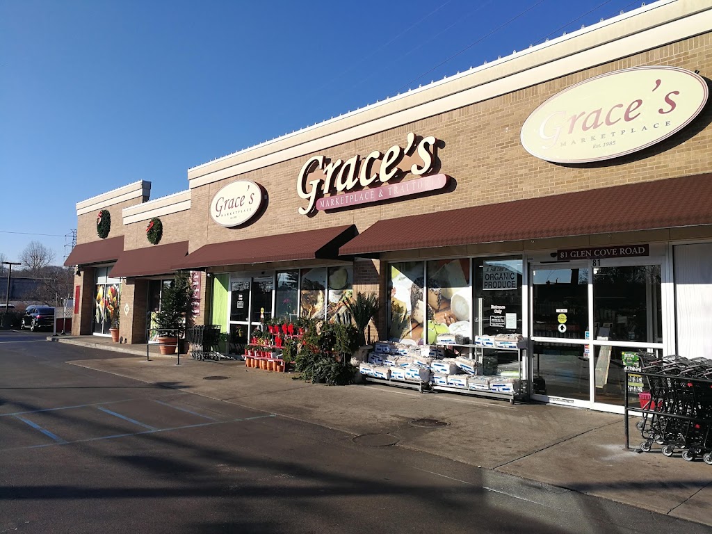 Graces Marketplace LI | 81 Glen Cove Rd, Greenvale, NY 11548, USA | Phone: (516) 621-5100