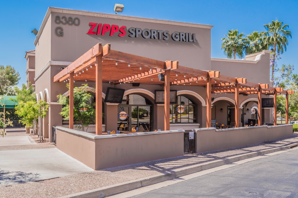 Zipps Sports Grill | 8380 East Vía de Ventura, Scottsdale, AZ 85258, USA | Phone: (480) 922-1500