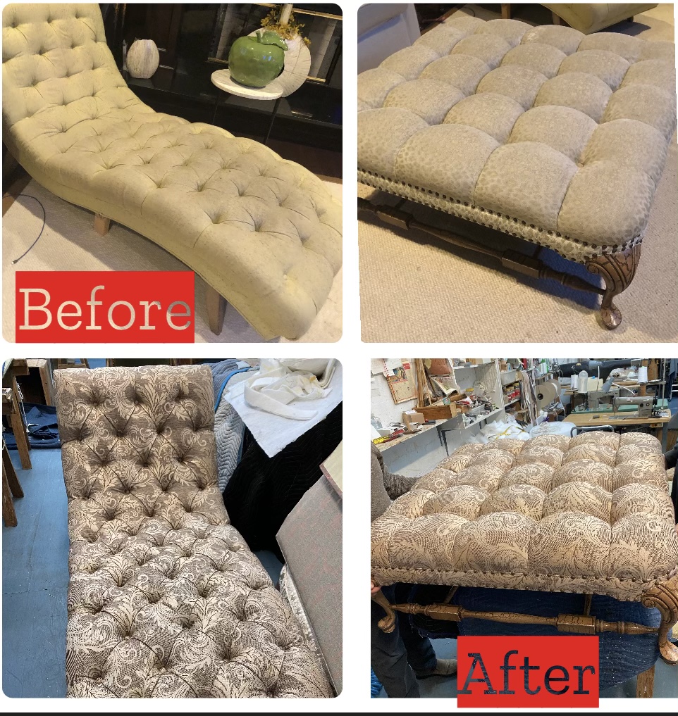 Upholstery shop | 253 W Merrick St, Henryetta, OK 74437, USA | Phone: (516) 828-2150