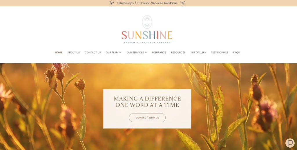 Sunshine Speech and Language Therapy | 24050 Madison St Suite 218, Torrance, CA 90505, USA | Phone: (310) 504-4281