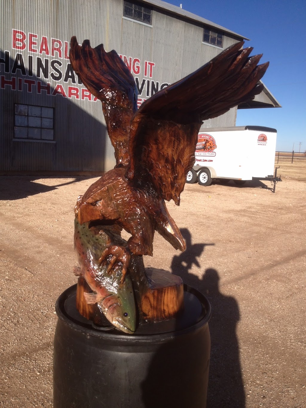 Bearly Making It Chainsaw Carving | 3511 US-385, Whitharral, TX 79380, USA | Phone: (806) 778-9353