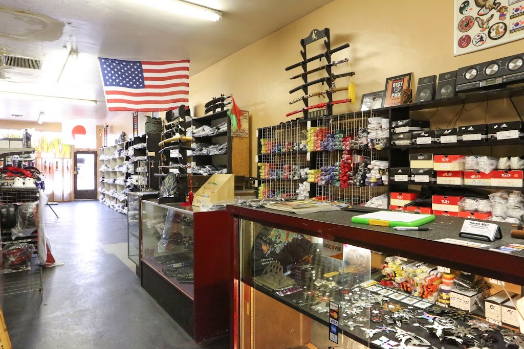 Karate Mart Store | 1411 W Indian School Rd, Phoenix, AZ 85013, USA | Phone: (602) 265-6858