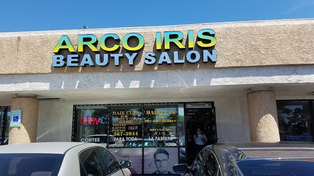 Arco Iris Beauty Salon | 4375 W Desert Inn Rd, Las Vegas, NV 89102, USA | Phone: (702) 367-3944