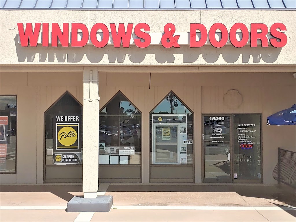 Southwest Door & Sash, Inc | 15460 N 99th Ave, Sun City, AZ 85351, USA | Phone: (623) 323-0734