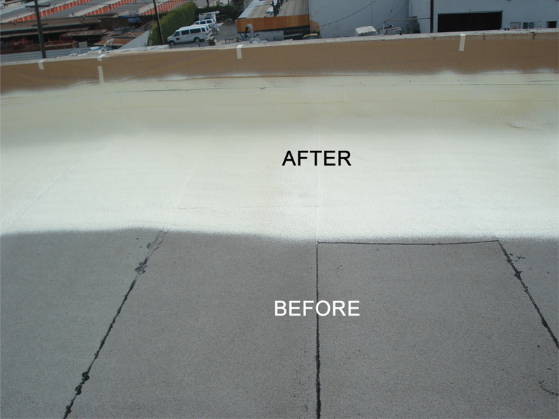 San Diego Foam Roofing | 2472 S Santa Fe Ave STE B, Vista, CA 92084, USA | Phone: (619) 880-3027