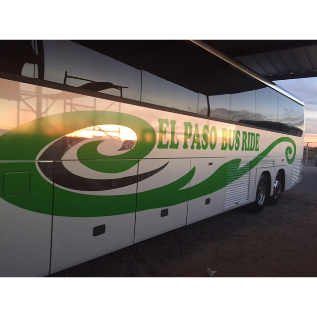 EL PASO BUS RIDE | 13619 Bernard Ln, El Paso, TX 79938, USA | Phone: (915) 244-5745