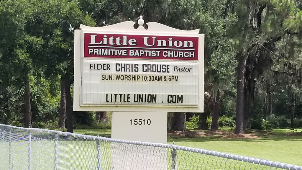 Little Union Primitive Baptist Church | 15510 County Rd 39, Lithia, FL 33547, USA | Phone: (813) 765-2818