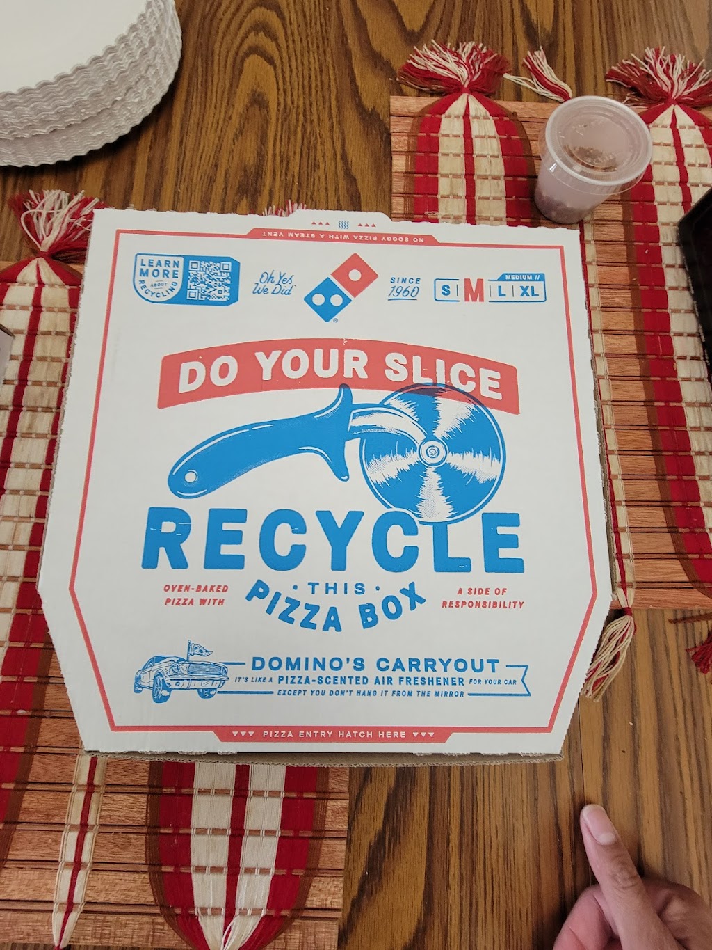 Dominos Pizza | 110 Maple Ave, South Plainfield, NJ 07080, USA | Phone: (908) 756-3336