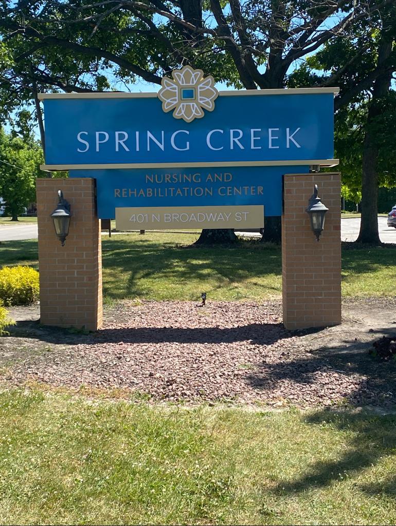 Spring Creek Nursing & Rehabilitation Center | 401 N Broadway St, Green Springs, OH 44836, USA | Phone: (419) 639-2626