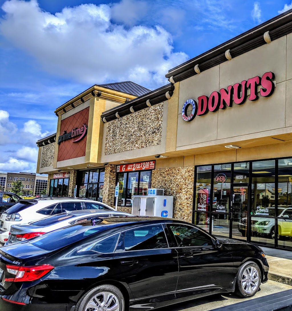 Snowflake Donuts | 23450 Kingsland Blvd b, Katy, TX 77494, USA | Phone: (832) 437-9061