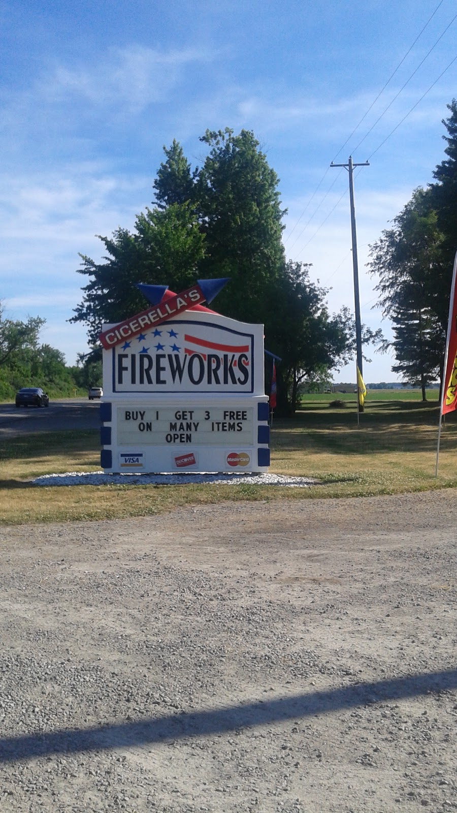 Cicerellas Fireworks LLC | 8199 Telegraph Rd, Temperance, MI 48182, USA | Phone: (734) 847-4288