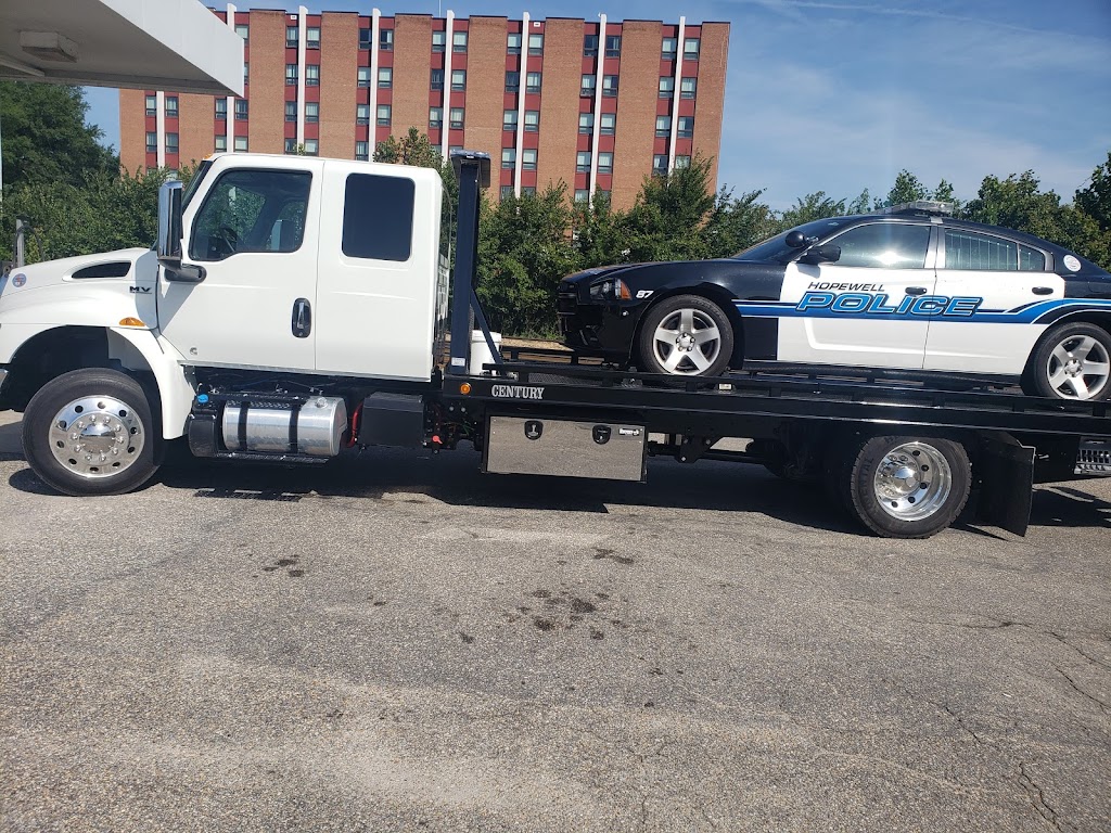 M & j brothers towing | 4933 Stewart Ln, Disputanta, VA 23842, USA | Phone: (804) 704-9109