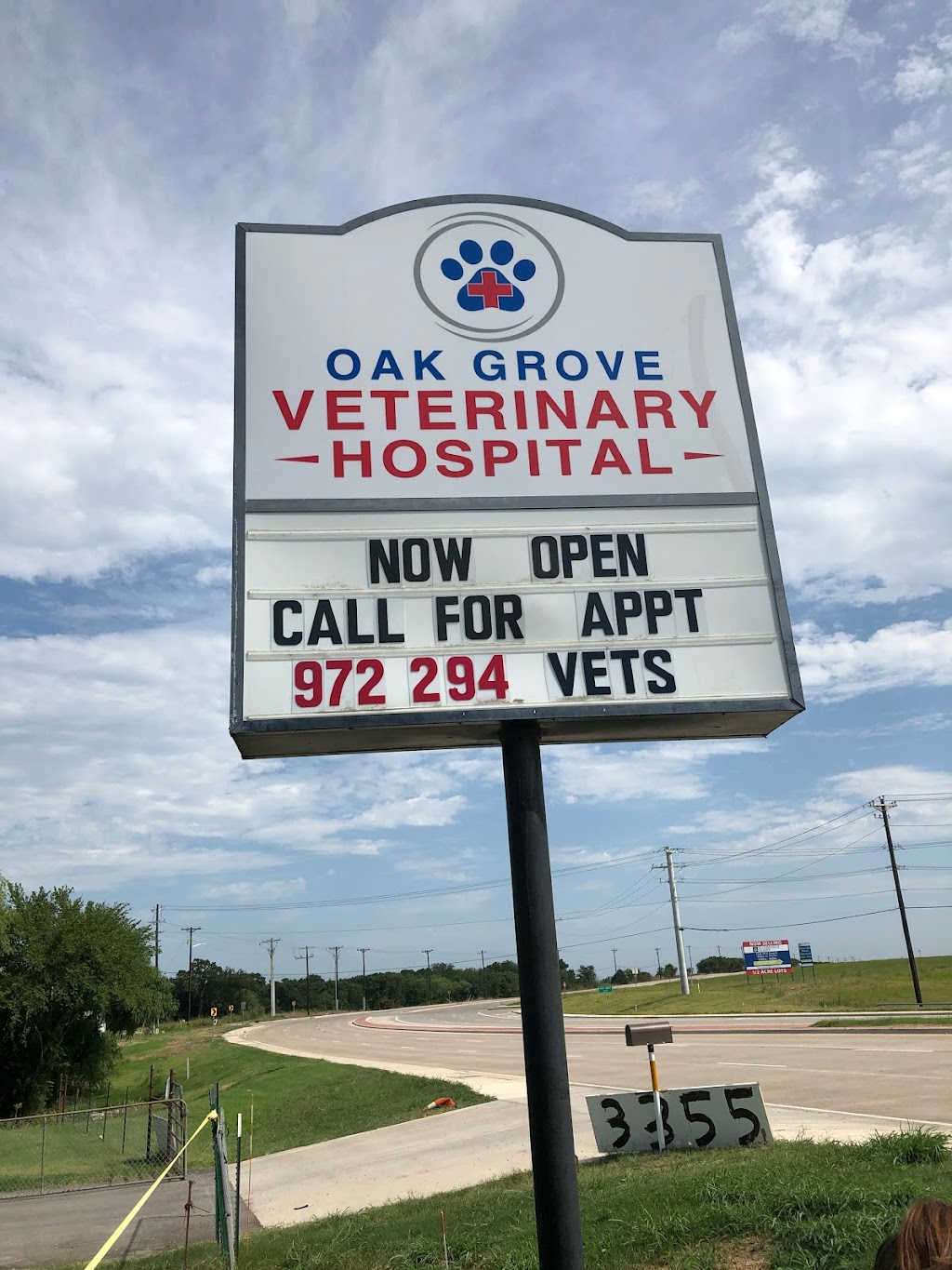 Oak Grove Veterinary Hospital | 3355 Oak Grove Pkwy, Little Elm, TX 75068, USA | Phone: (972) 294-8387