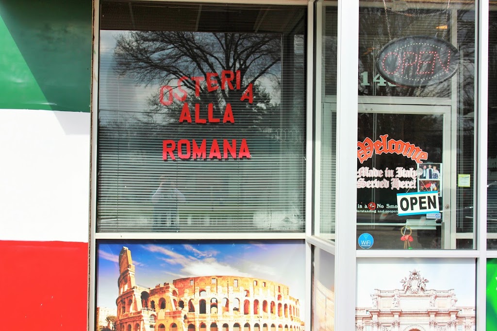 Osteria Alla Romana | 1453 Tiki Ln, Lancaster, OH 43130, USA | Phone: (740) 785-9154