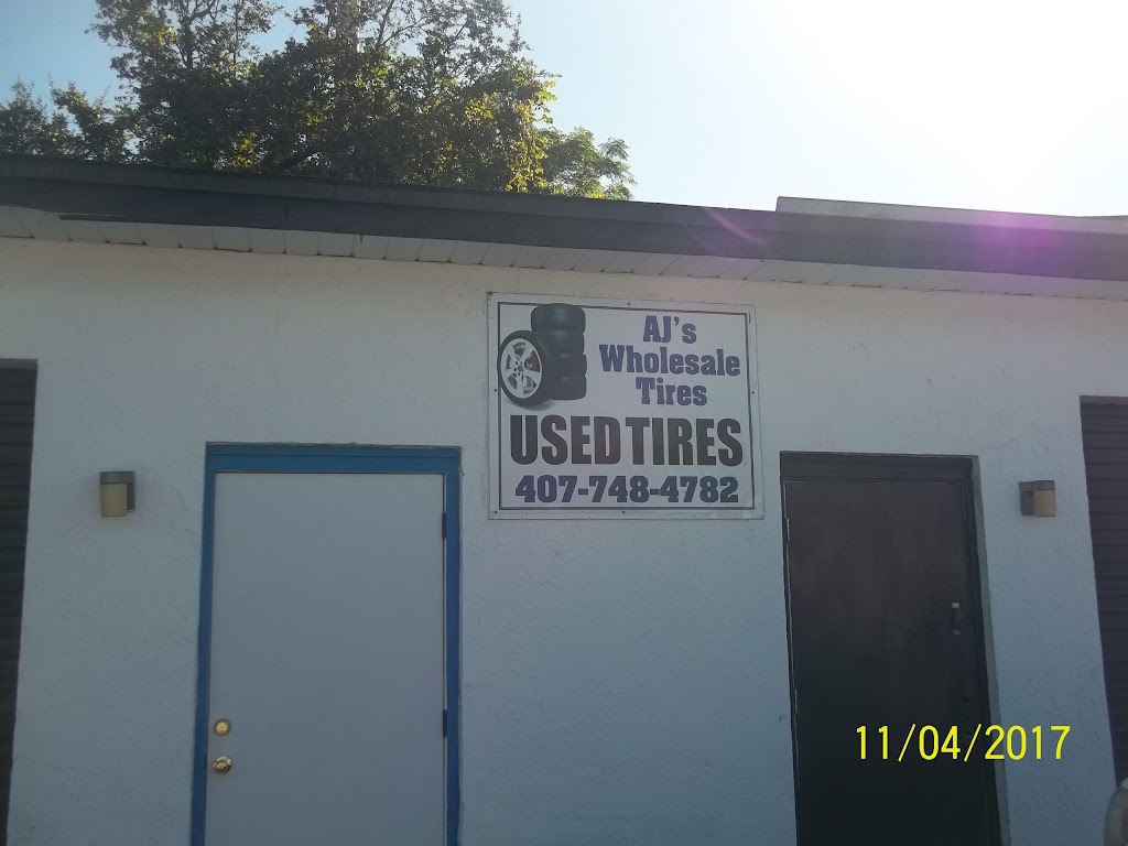 Ajs wholesale Tires - Used Tires | 1215 Seminola Blvd #149, Casselberry, FL 32707, USA | Phone: (407) 637-5471