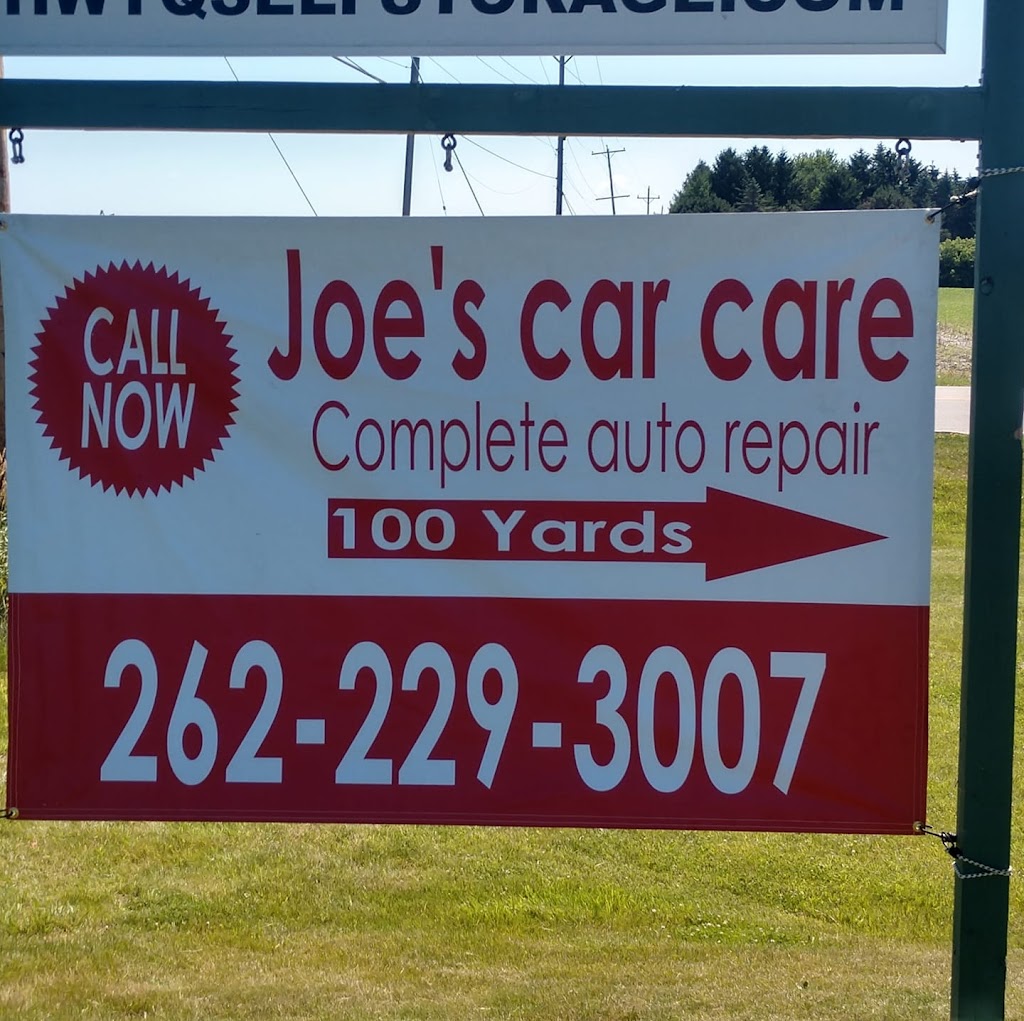 Joes Car Care Inc. | W230N9515 Colgate Rd, Sussex, WI 53089 | Phone: (262) 229-3007