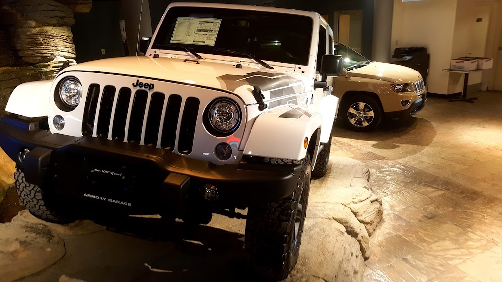 Armory Chrysler Jeep Dodge Ram Fiat of Albany | 960 Central Ave, Albany, NY 12205, USA | Phone: (518) 704-6897