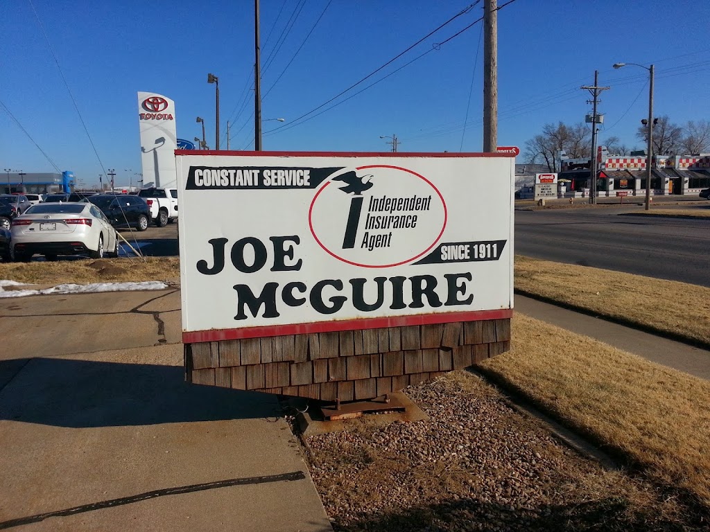 Joe McGuire Insurance | 1034 E 30th Ave, Hutchinson, KS 67502, USA | Phone: (620) 662-6674