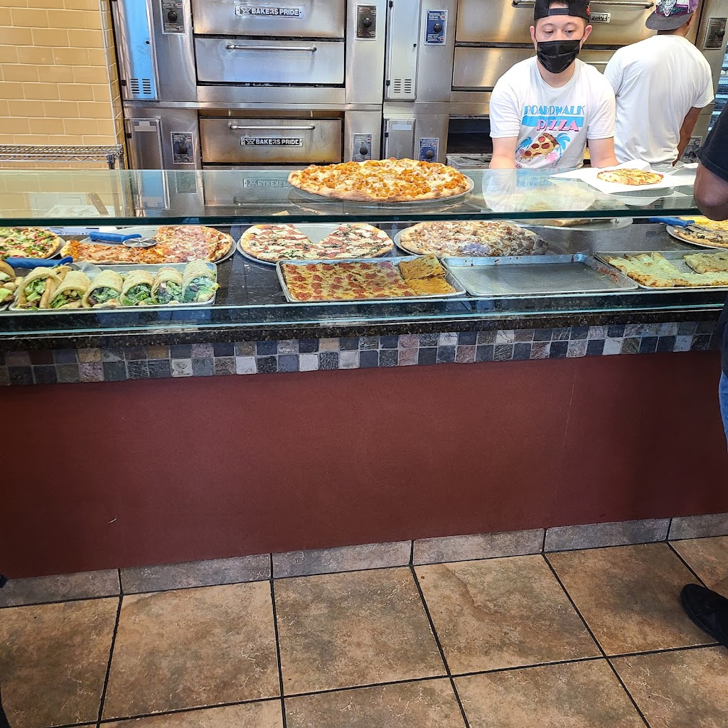 Boardwalk Pizzeria | 68-20 Rockaway Beach Blvd, Queens, NY 11692, USA | Phone: (347) 619-8002