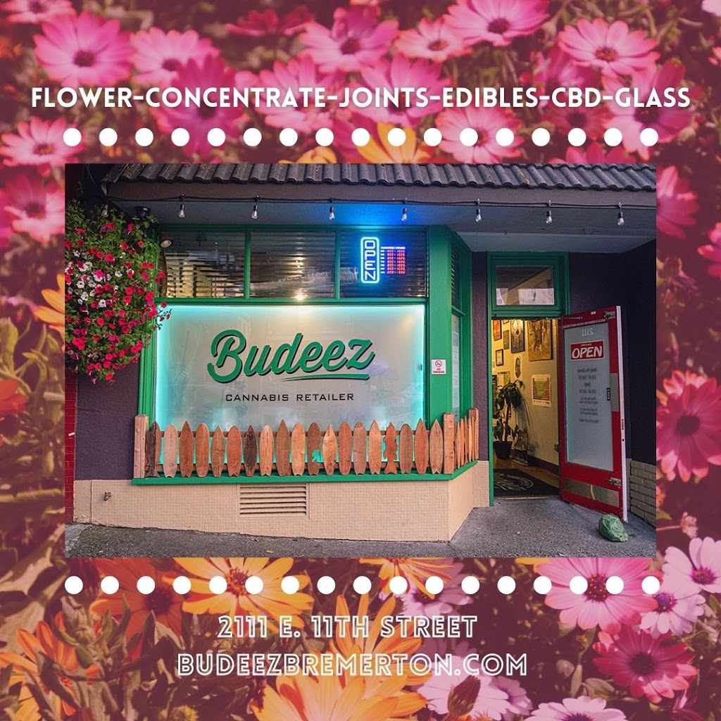 Budeez | 2111 E 11th St, Bremerton, WA 98310, USA | Phone: (360) 627-7674