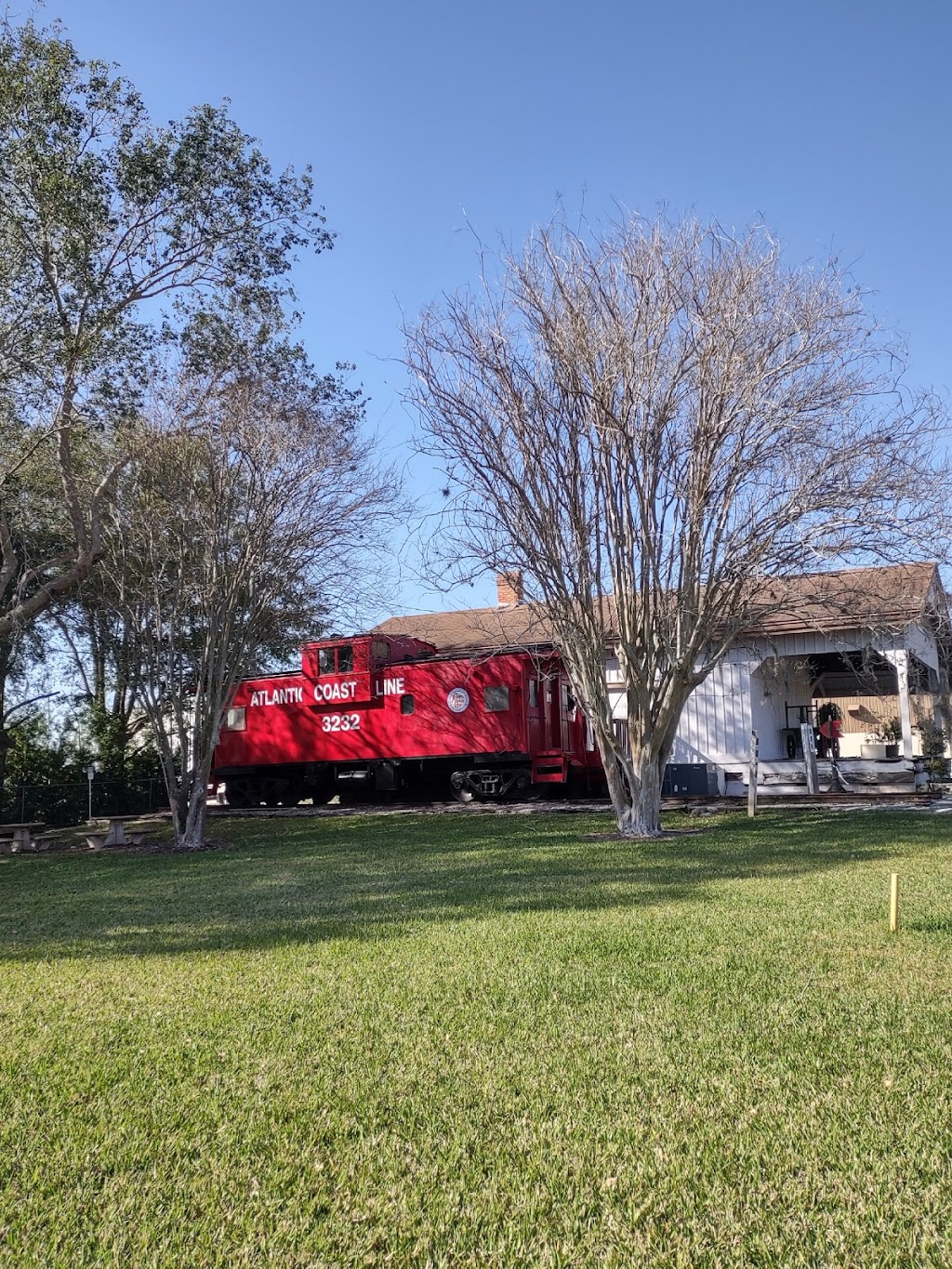 Margaret Kampsen Historic Depot | 103 Main St, Dundee, FL 33838, USA | Phone: (863) 419-3145