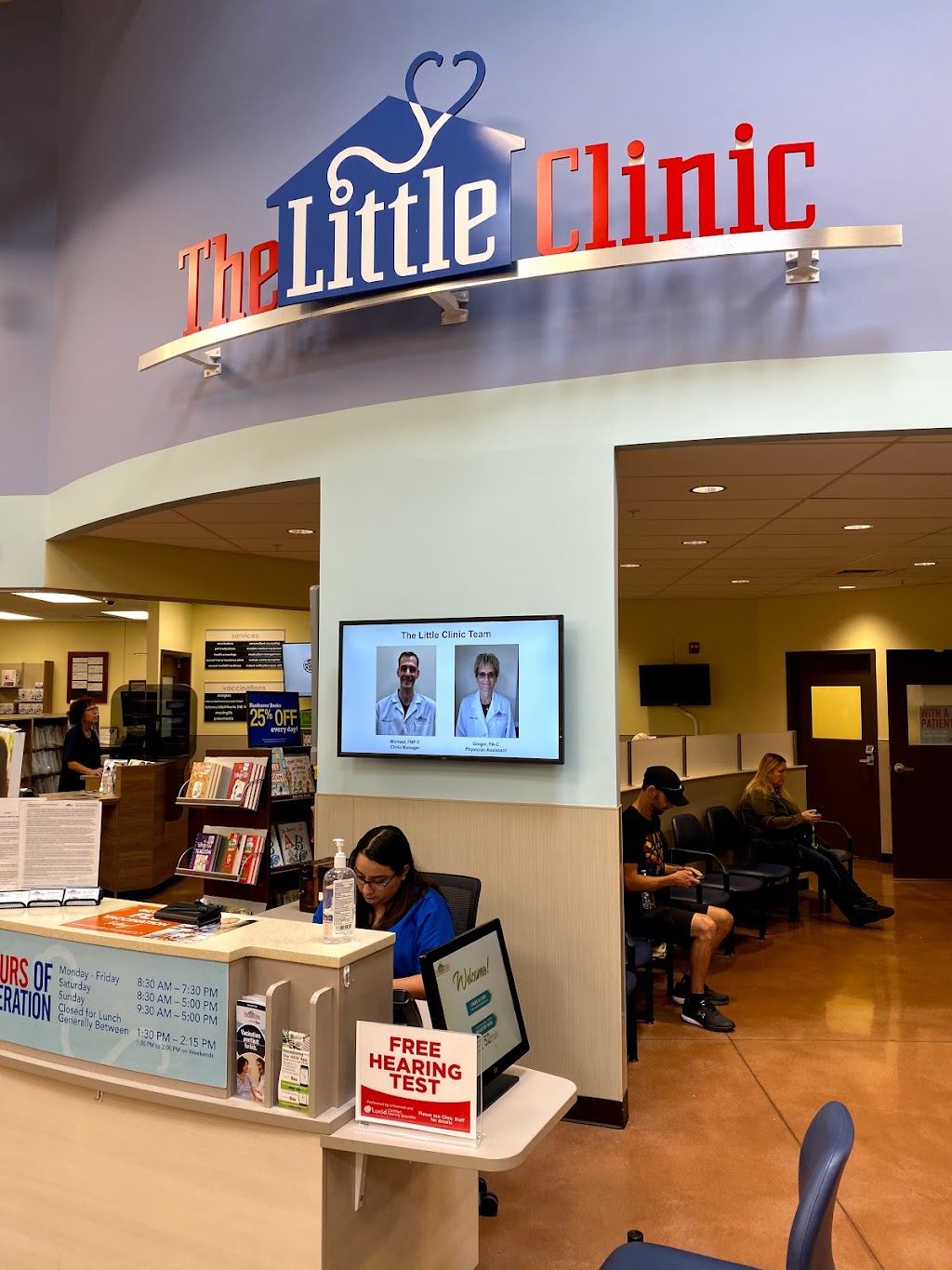 The Little Clinic | 2724 S Signal Butte Rd, Mesa, AZ 85209, USA | Phone: (480) 481-7210