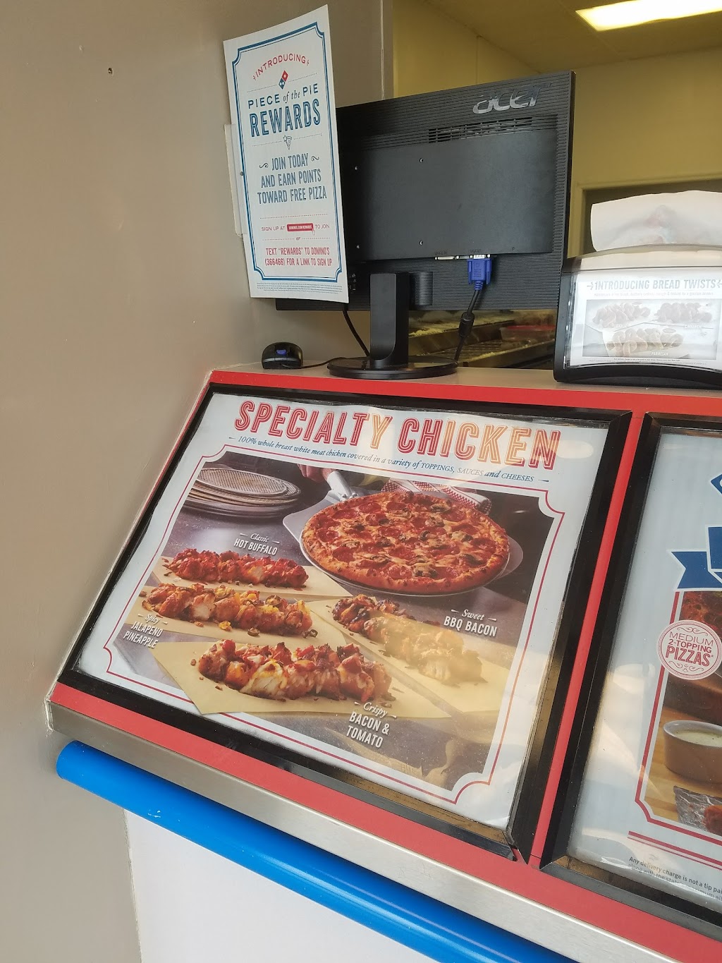 Dominos Pizza | 2506 Osborne Rd, St Marys, GA 31558, USA | Phone: (912) 673-6100