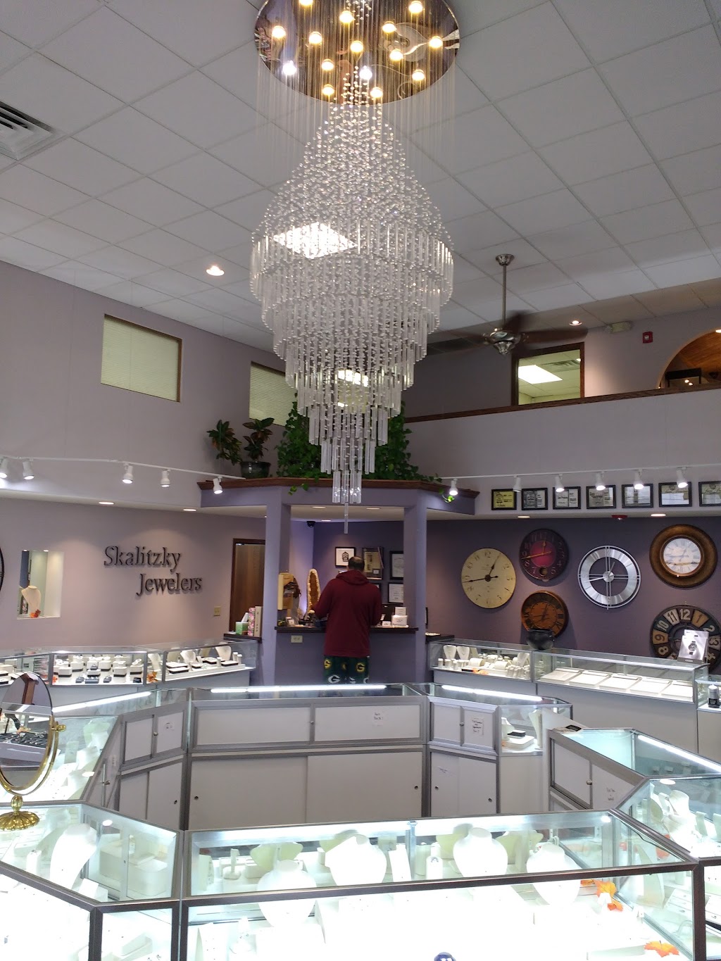Skalitzky Jewelers Inc | 401 OKeeffe Ave, Sun Prairie, WI 53590, USA | Phone: (608) 837-9414