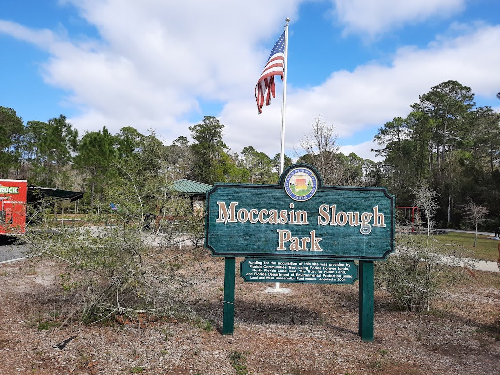 Moccasin Slough Park | 4393 Raggedy Point Rd, Fleming Island, FL 32003, USA | Phone: (904) 284-6378
