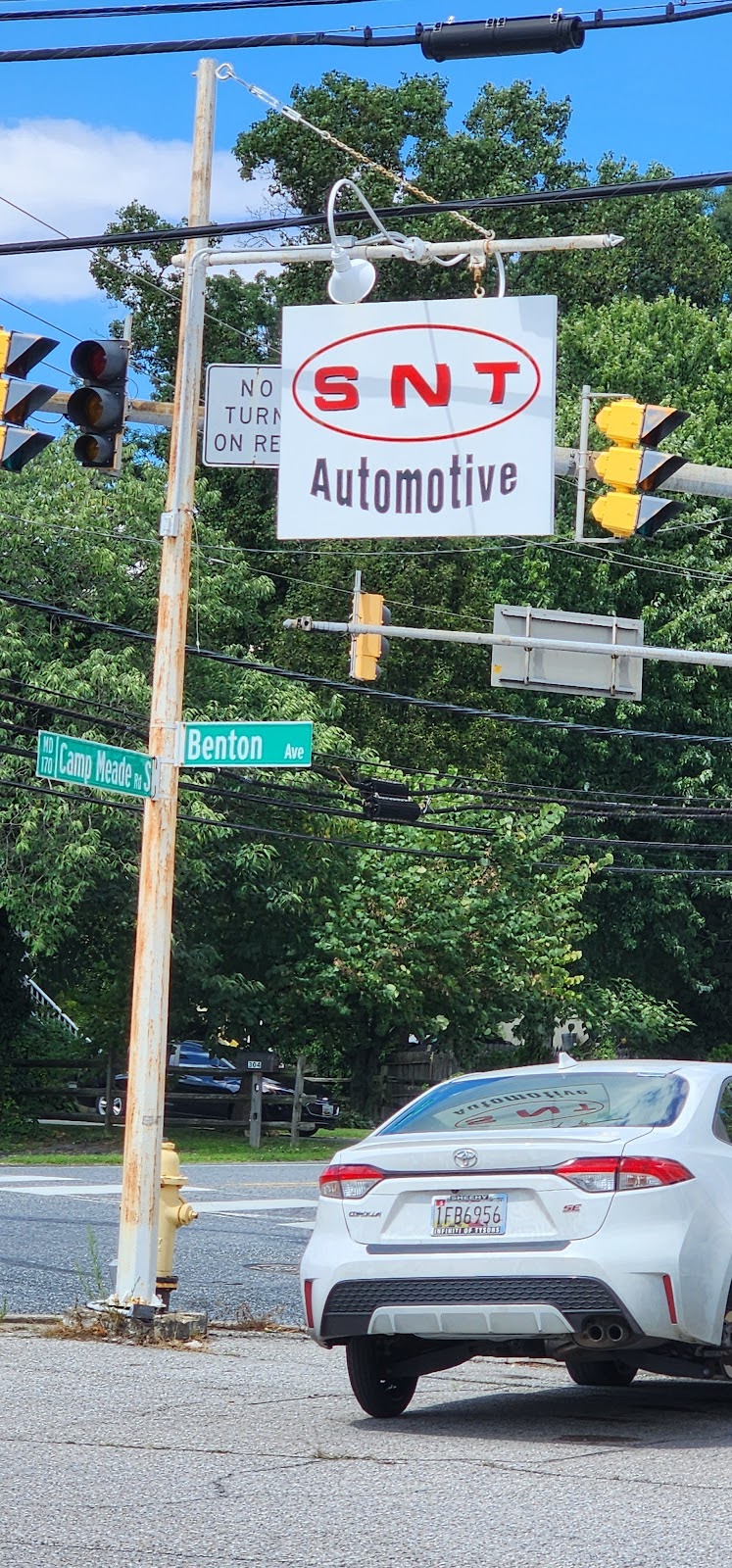 SNT Automotive | 401 S Camp Meade Rd, Linthicum Heights, MD 21090, USA | Phone: (410) 684-2623