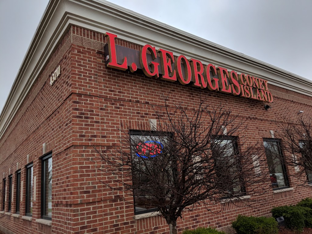 L Georges Coney Island | 43711 Michigan Ave, Canton, MI 48188, USA | Phone: (734) 394-1000