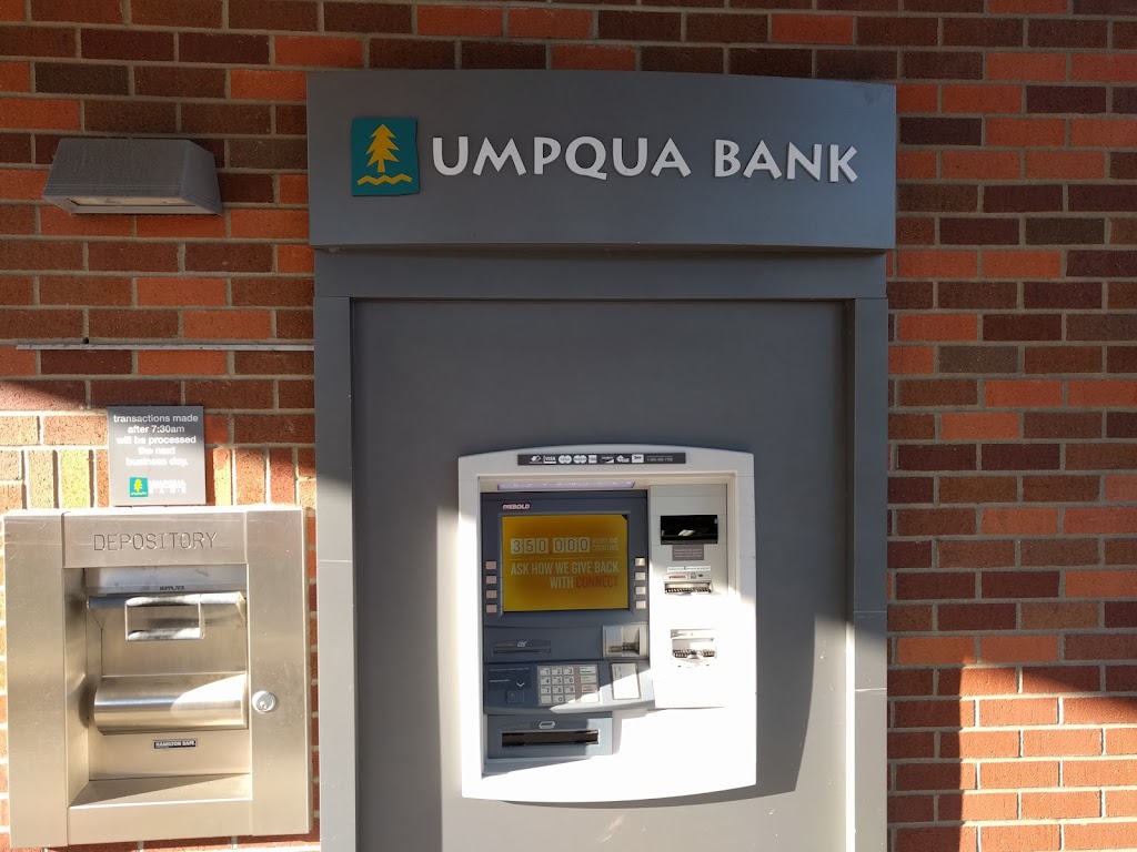 ATM - Umpqua Bank | 25529 SW Gwen Dr, Wilsonville, OR 97070, USA | Phone: (503) 582-9256