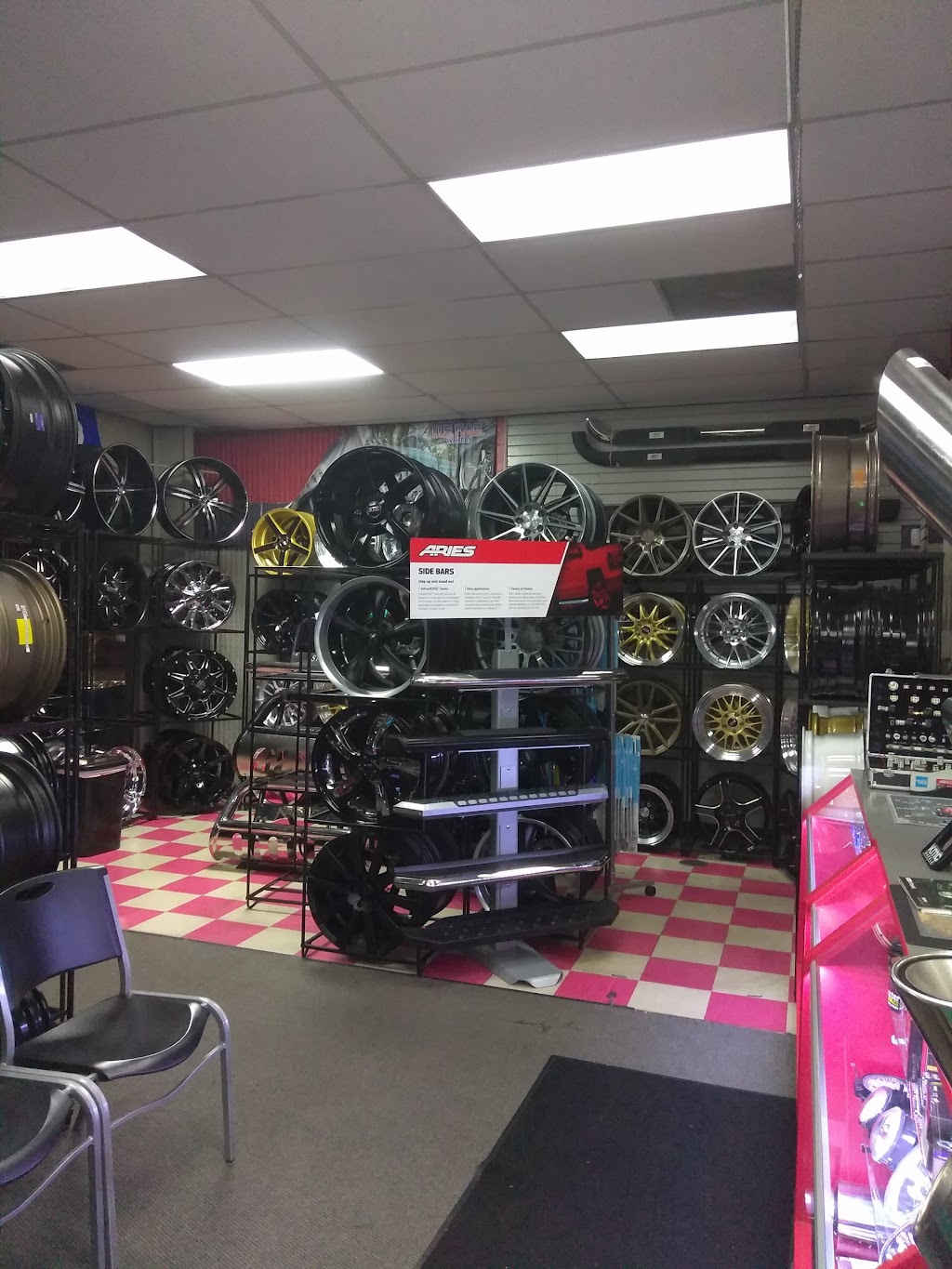 A&J Wheels Tires And Accessories | 6850 Buford Hwy NE, Atlanta, GA 30340, USA | Phone: (770) 284-3920