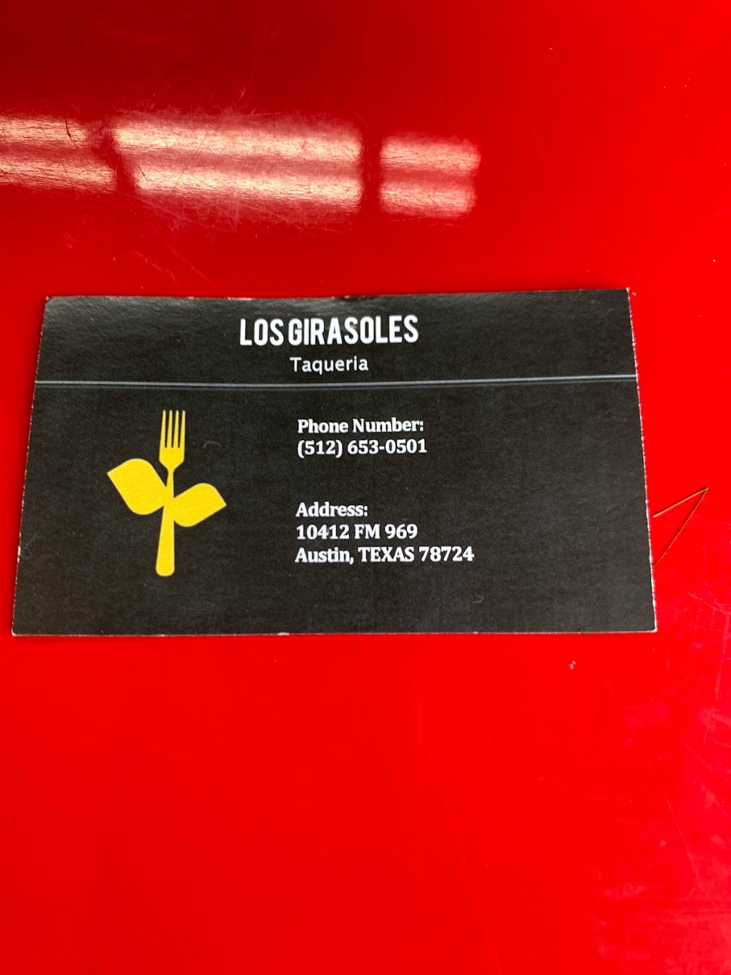 Los Girasoles” | 10412 FM 969, Austin, TX 78724 | Phone: (512) 653-0501