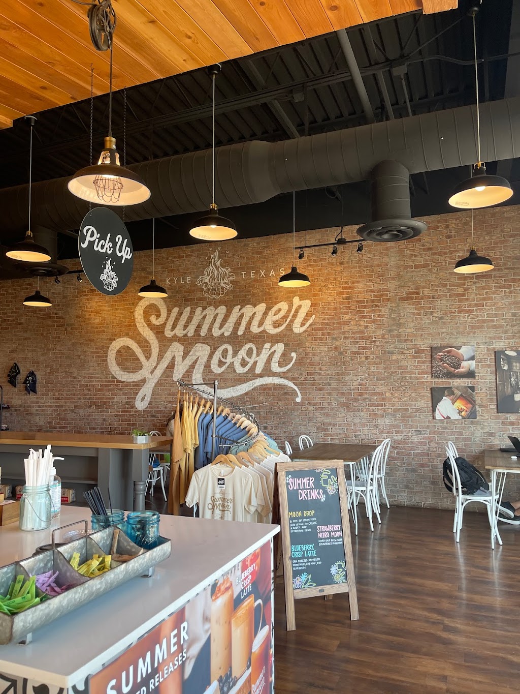 Summer Moon Coffee | 4217 Benner Rd #400, Kyle, TX 78640, USA | Phone: (512) 504-3039