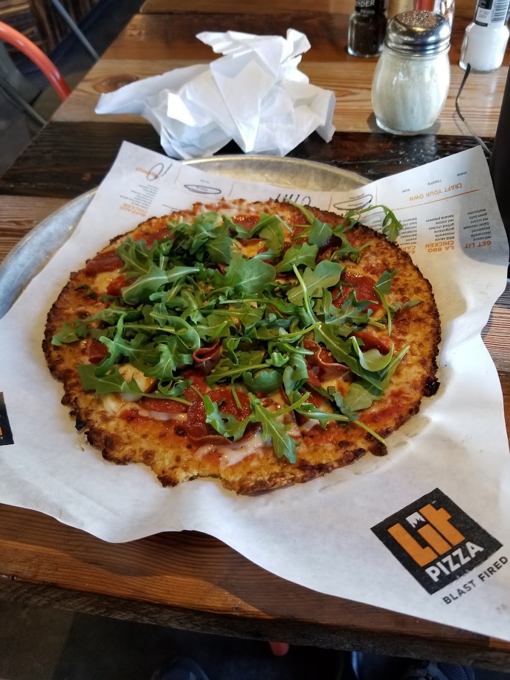 LIT Pizza | 9770 Bluebonnet Blvd #1, Baton Rouge, LA 70810, USA | Phone: (225) 960-4038