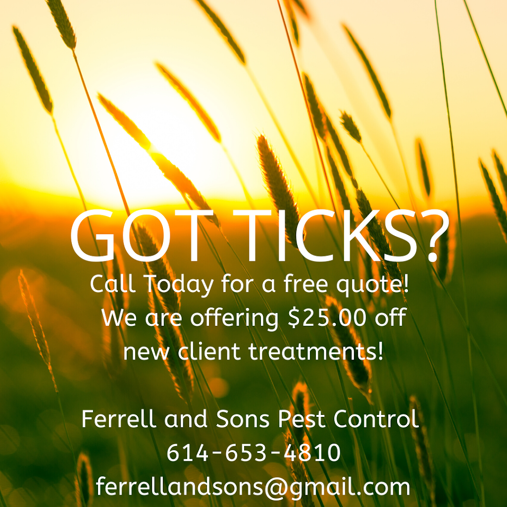 Ferrell and Sons Pest Control | 12828 Smith Rd, Wellington, OH 44090, USA | Phone: (682) 233-2847