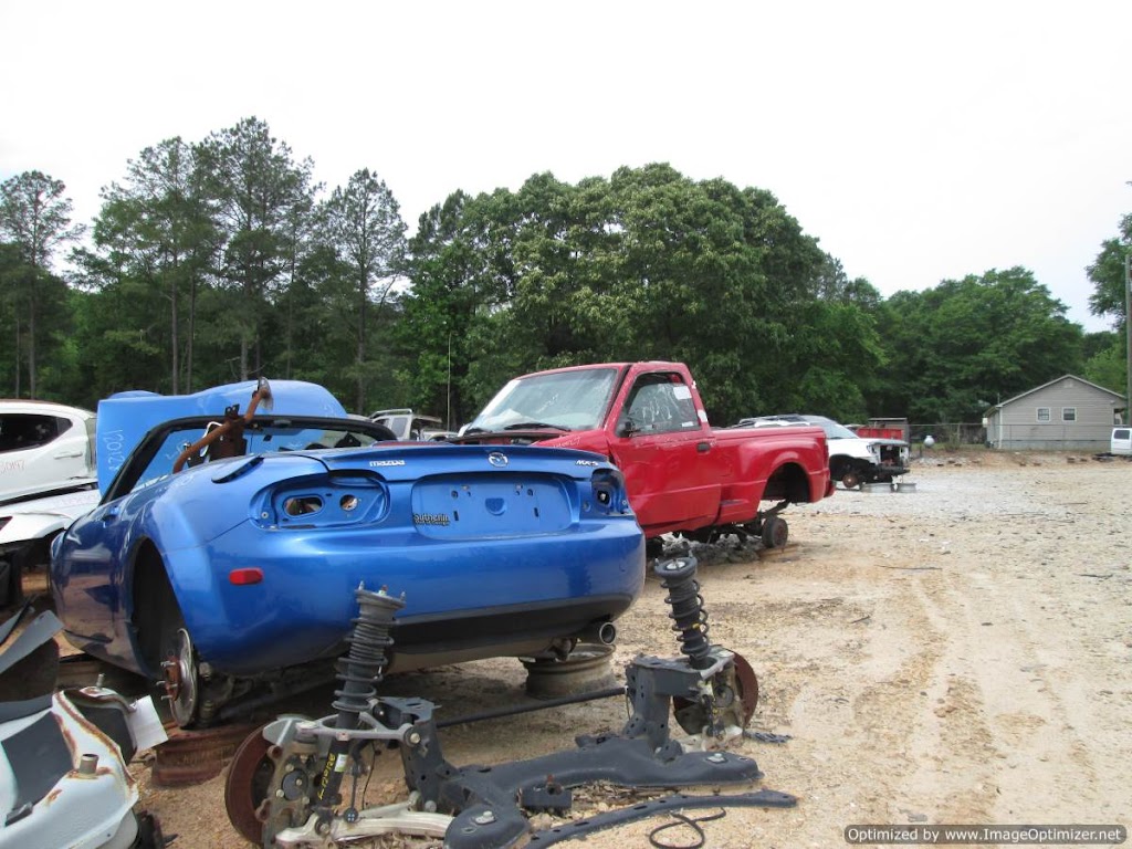 Newton Auto Salvage | 635 Rocky Plains Rd, Covington, GA 30016, USA | Phone: (770) 787-1431