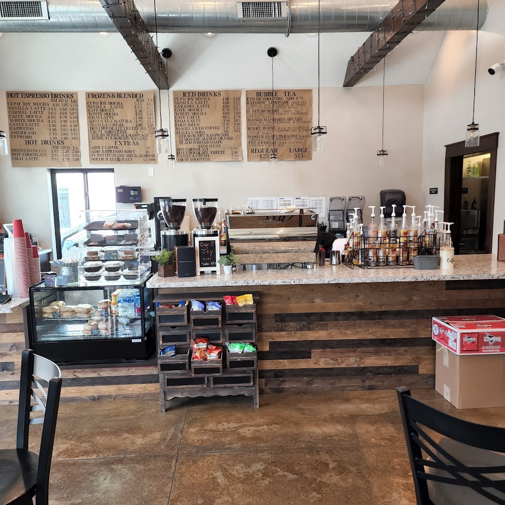 Cup O Joy Coffee Barn | 108 W Vine St, Edgerton, OH 43517, USA | Phone: (419) 551-3256