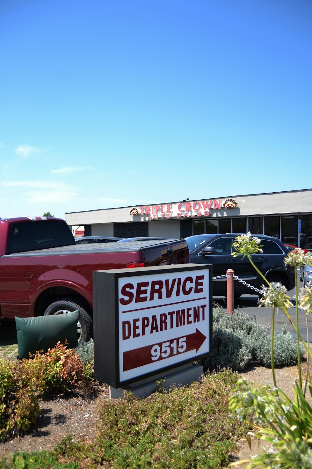 Triple Crown Auto Repair | 9515 Greenback Ln ste b, Folsom, CA 95630, USA | Phone: (916) 987-9220