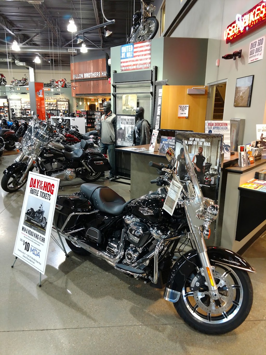 Dillon Brothers Harley-Davidson - Omaha | 3838 N HWS Cleveland Blvd, Omaha, NE 68116, USA | Phone: (402) 289-5556