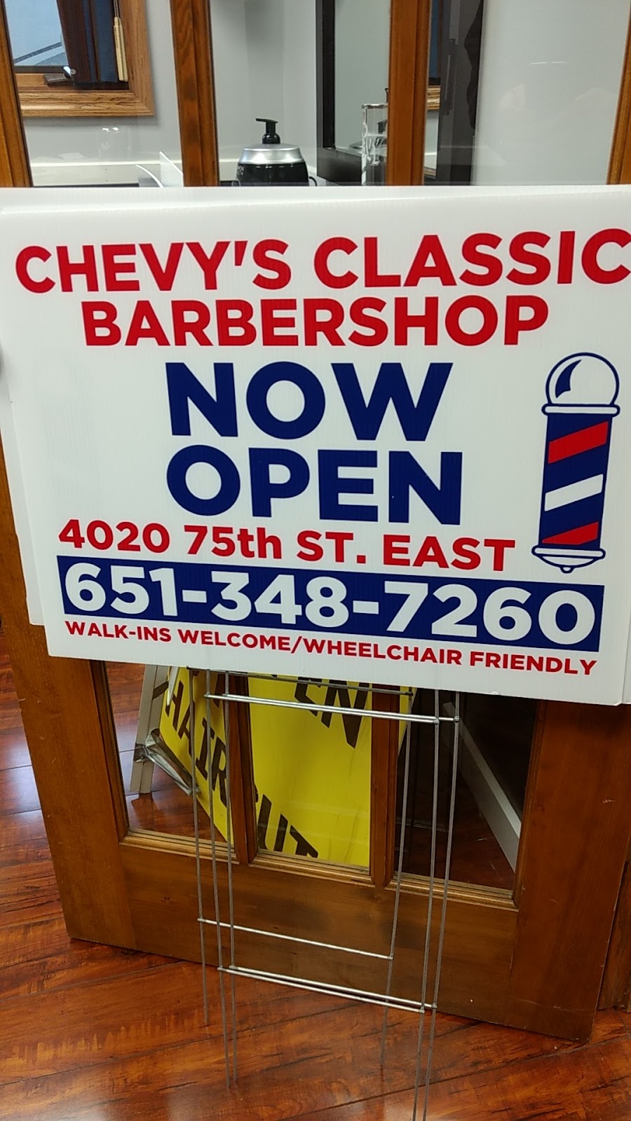 Chevys Classic Barbershop | 4020 75th St E, Inver Grove Heights, MN 55076, USA | Phone: (651) 348-7260